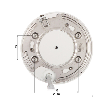 KAMERA IP OBROTOWA ZEWNĘTRZNA DS-2DE3404W-DE T5 PL - 3.7 Mpx 2.8 - 12 mm MOTOZOOM Hikvision